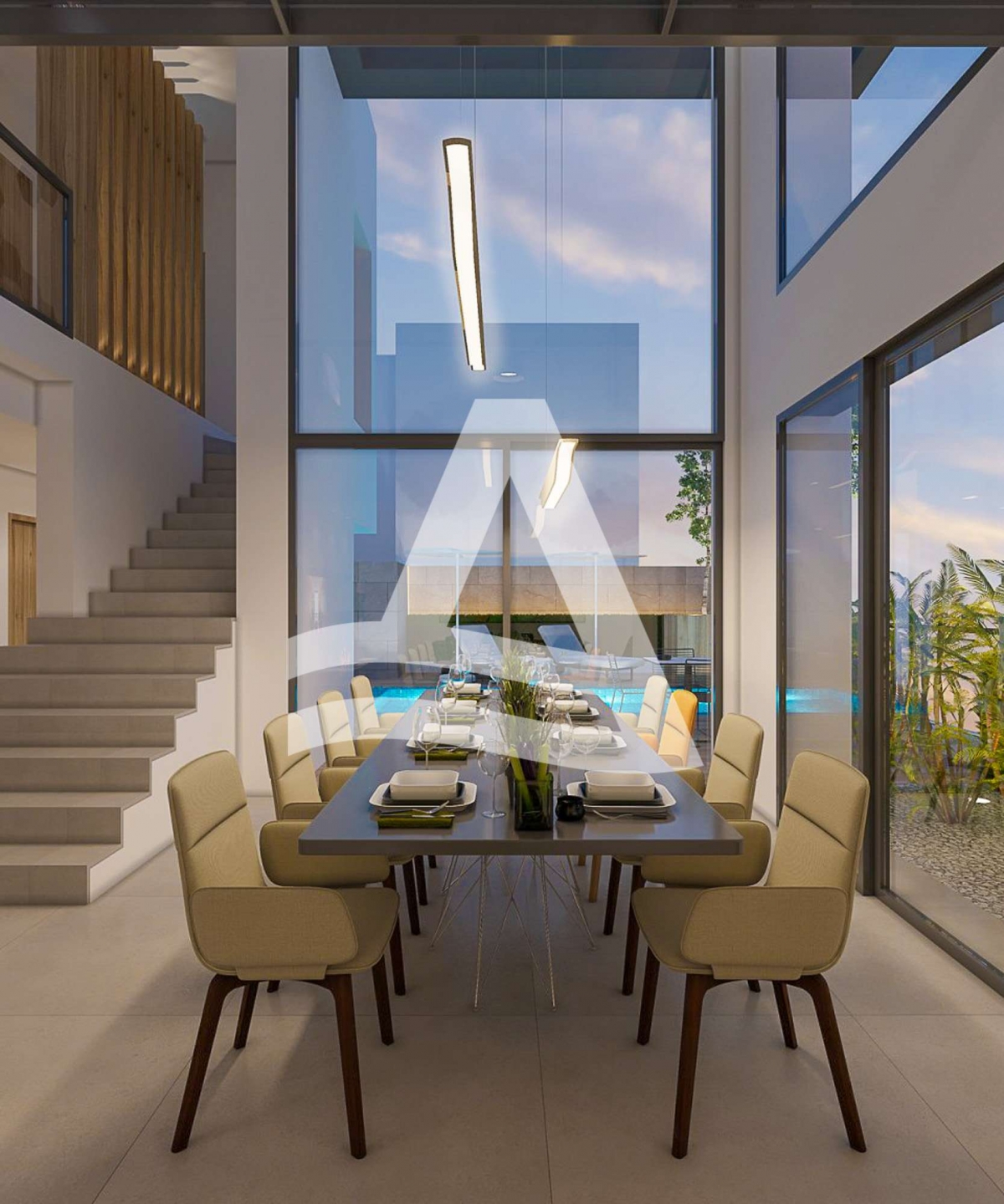A vendre Penthouse aux Jardin de Carthage image 2