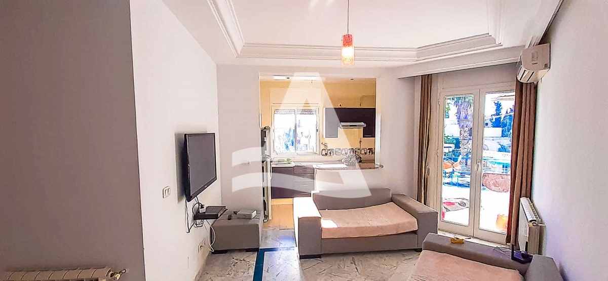 Appartement à louer à la marsa image 0