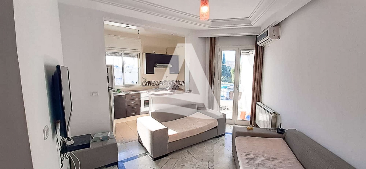Appartement à louer à la marsa image 1