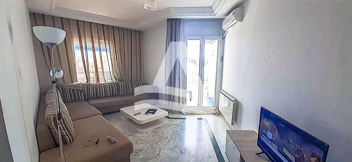 Appartement à louer à la marsa image 0