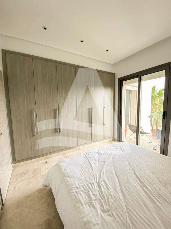 Appartement à louer à la marsa image 1
