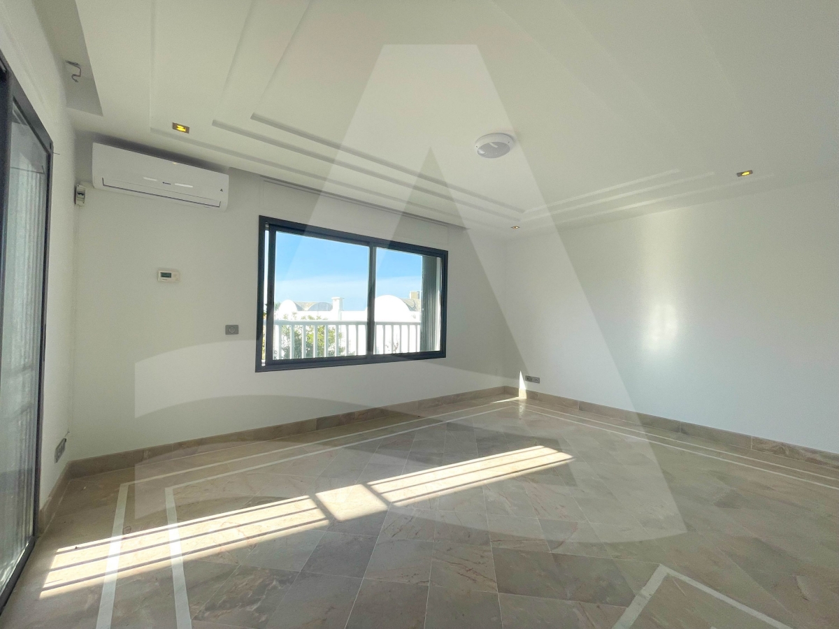 Location d'une belle villa à Gammarth image 7