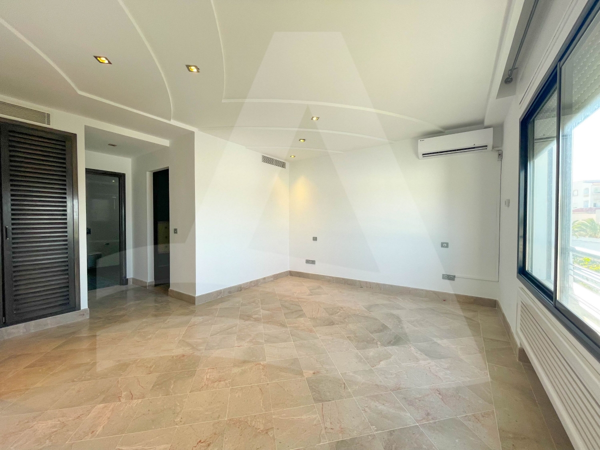 Location d'une belle villa à Gammarth image 9