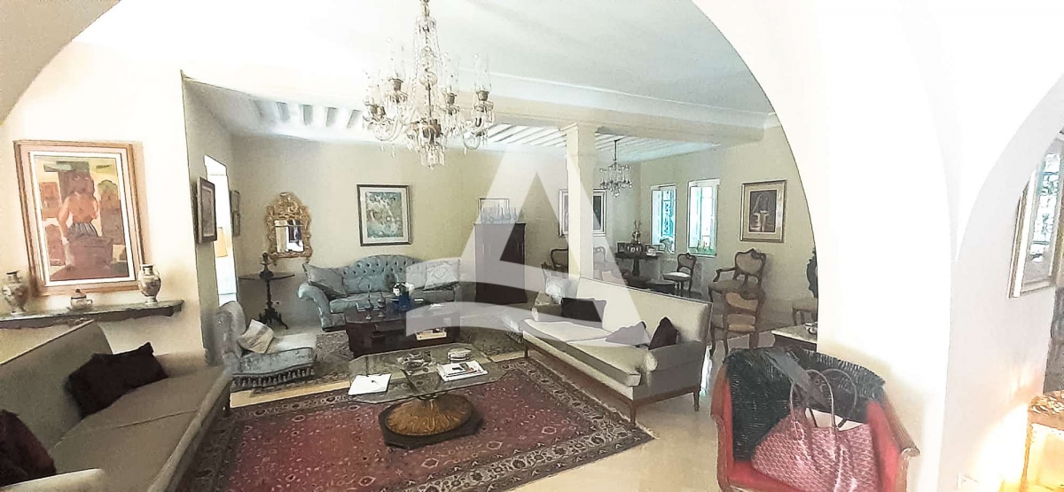 location d'une villa à la marsa image 1