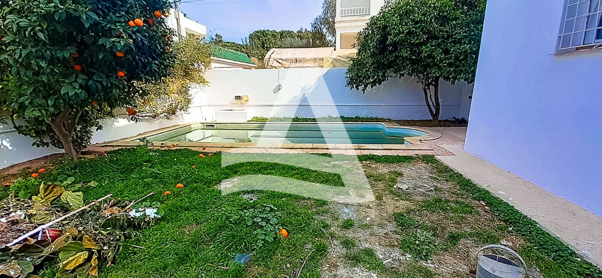 location d'une villa à la marsa image 9
