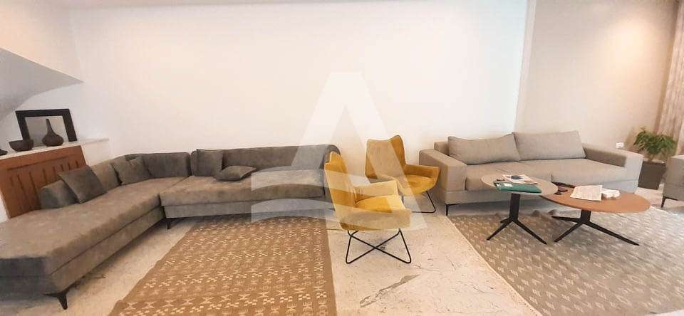 location triplex meublé la marsa image 3