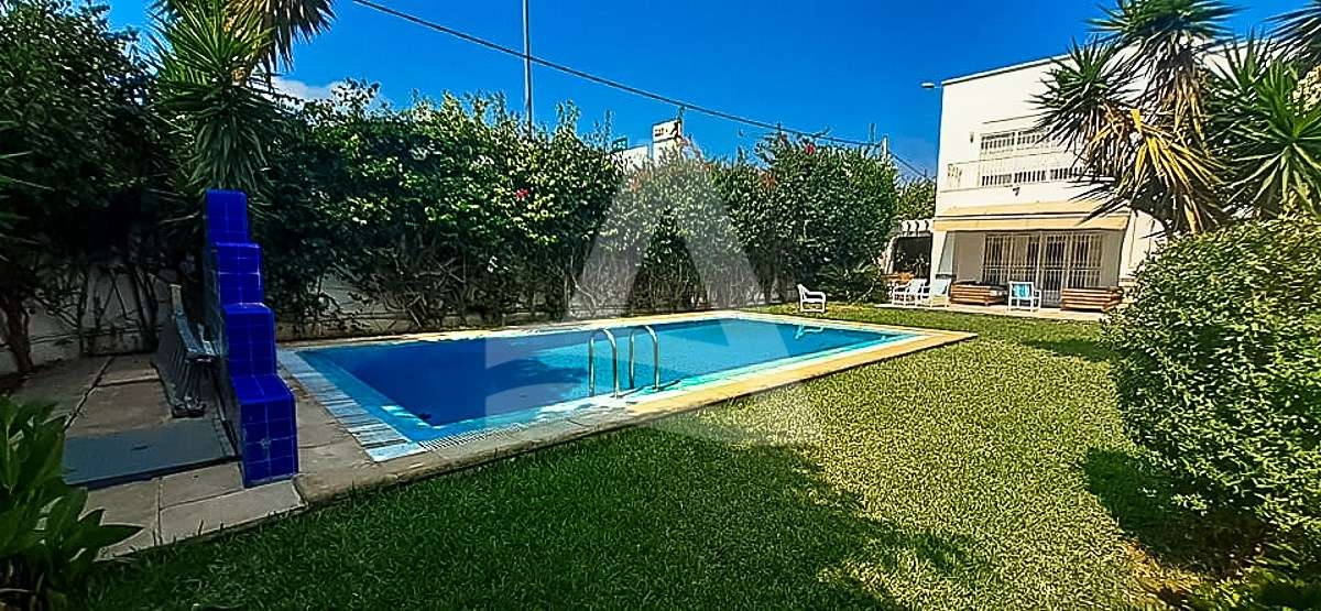 Location villa la Marsa Tunisie image 9