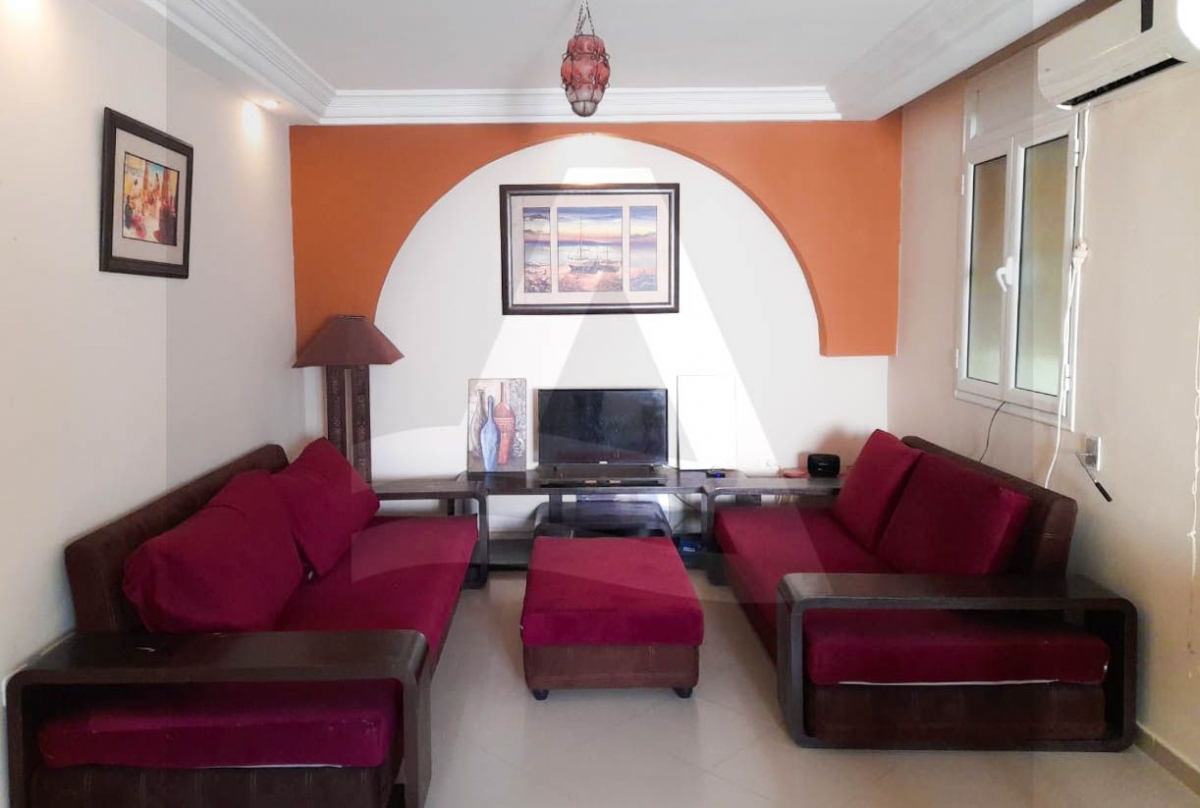 A louer un rez-de-chaussée d'une villa meublée image 2