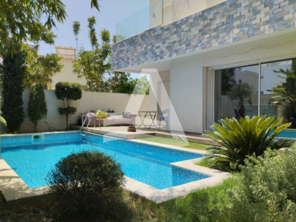 Villa à louer à la Marsa image 0