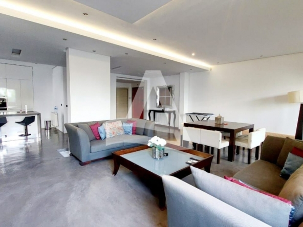magnifique appartement S2 avec terrasse à Marsa plage image 0