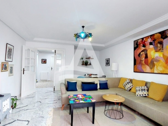 Appartement Spacieux S3 meublé à Marsa plage image 0