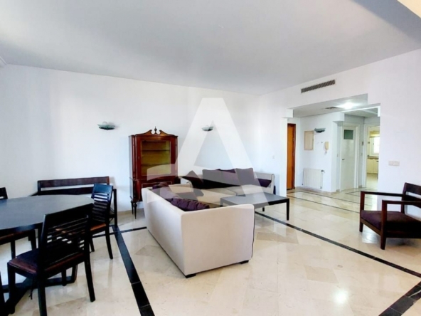 A louer un appartement S3 meublé vue mer à marsa plage image 0