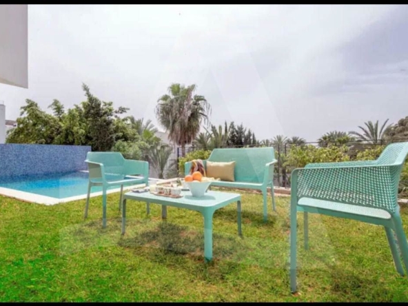 Location d'une splendide villa meublée  à Gammarth image 0