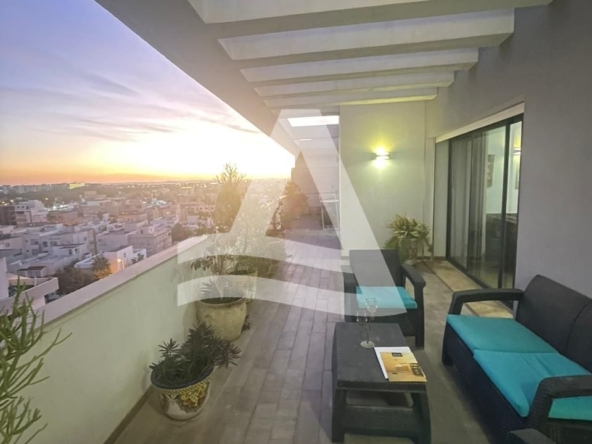 Location appartement vide a ain zaghouen nord image 0