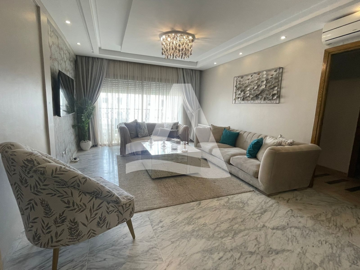 Location Appartement meublé au jardin de carthage image 1