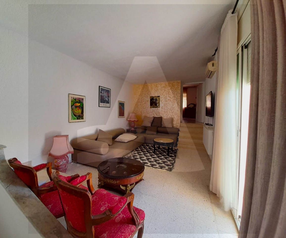 location d'un duplex à la marsa image 3