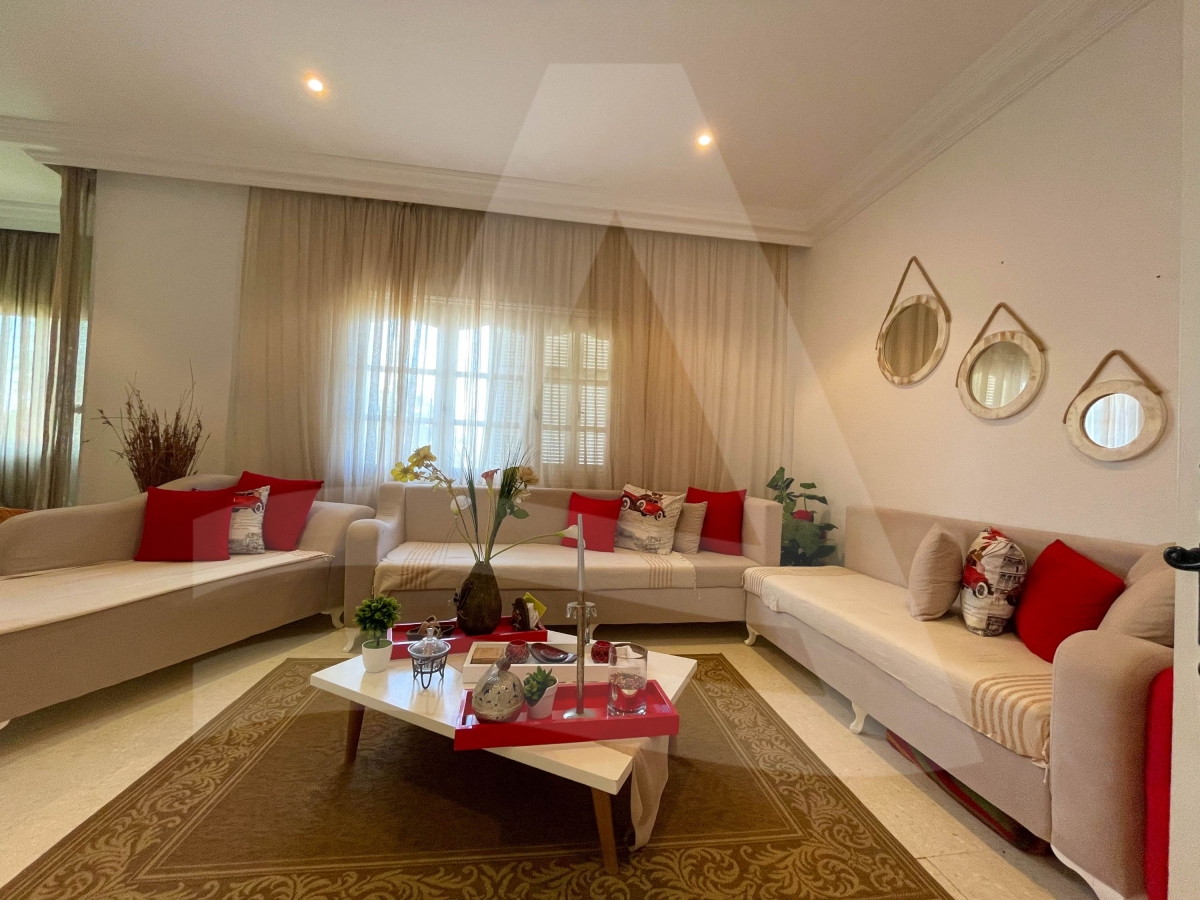 Location d'un étage de villa meublé ( ou vide ) à la Marsa image 3