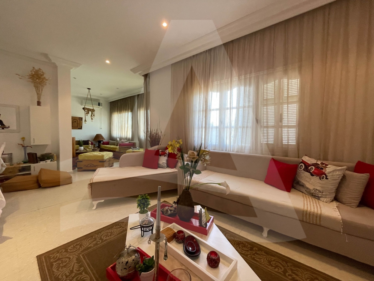 Location d'un étage de villa meublé ( ou vide ) à la Marsa image 5