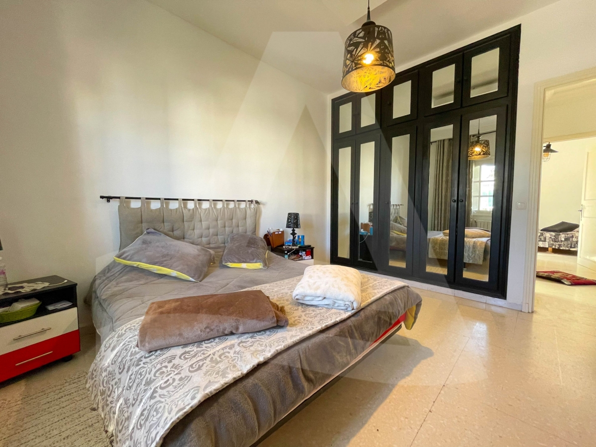Location d'un étage de villa meublé ( ou vide ) à la Marsa image 7