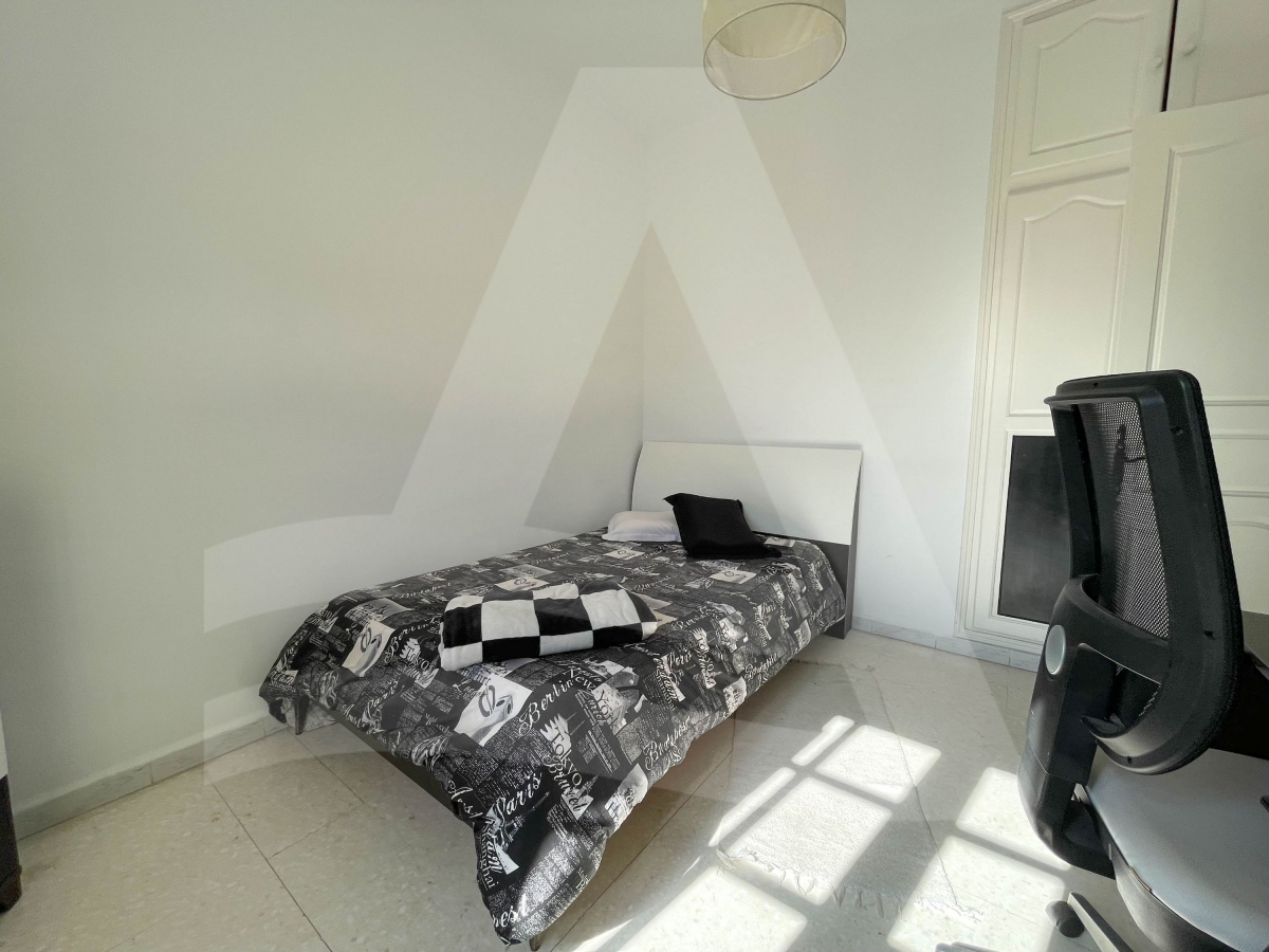 Location d'un étage de villa meublé ( ou vide ) à la Marsa image 8