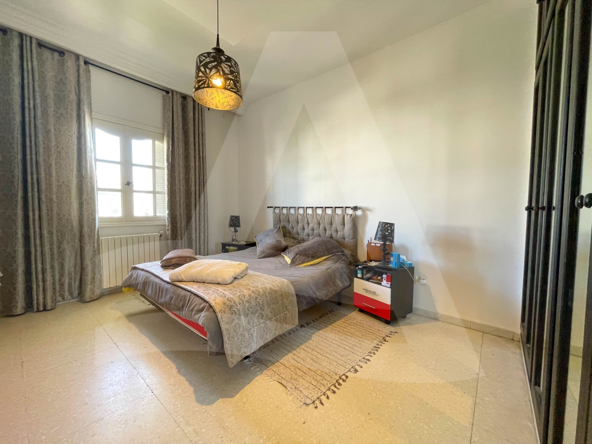 Location d'un étage de villa meublé ( ou vide ) à la Marsa image 9