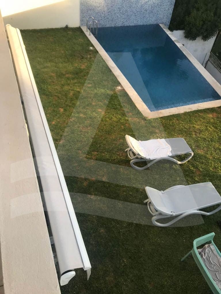 Location d'une splendide villa meublée  à Gammarth image 6