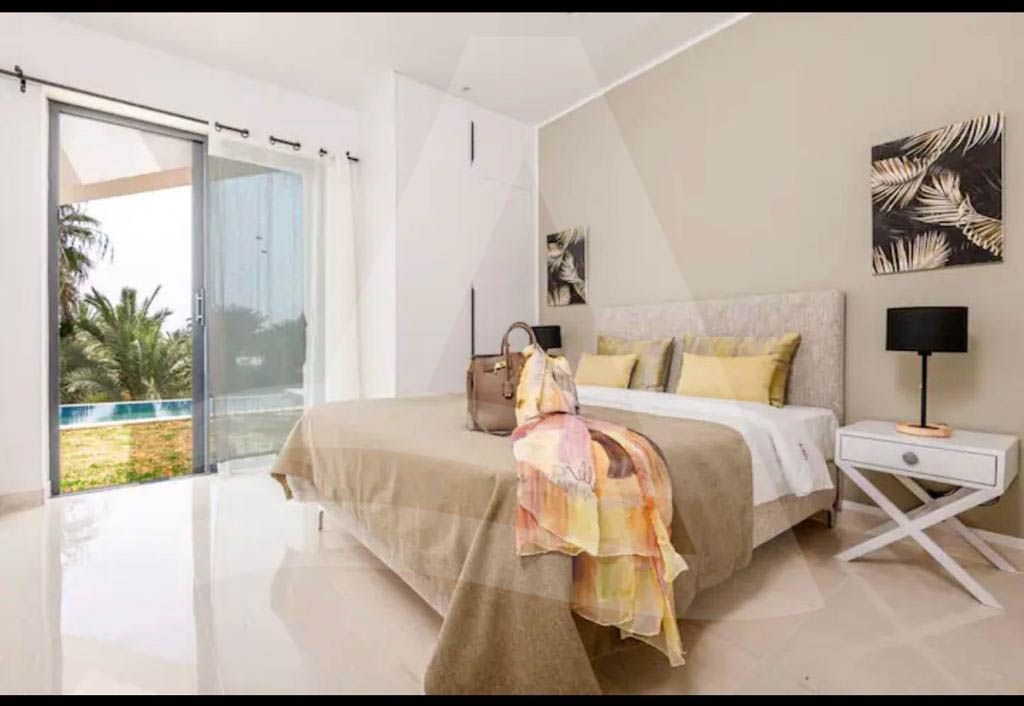 Location d'une splendide villa meublée  à Gammarth image 7