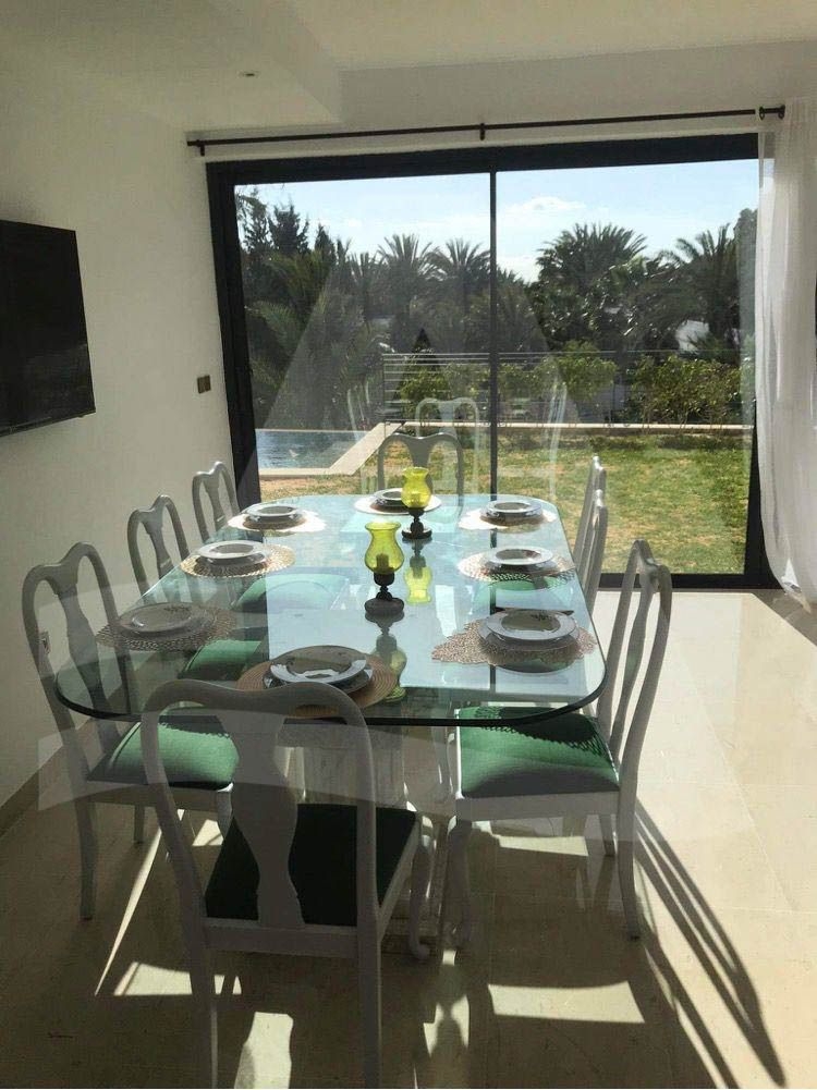 Location d'une splendide villa meublée  à Gammarth image 10