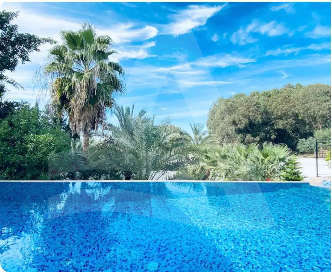 Location d'une splendide villa meublée  à Gammarth image 12