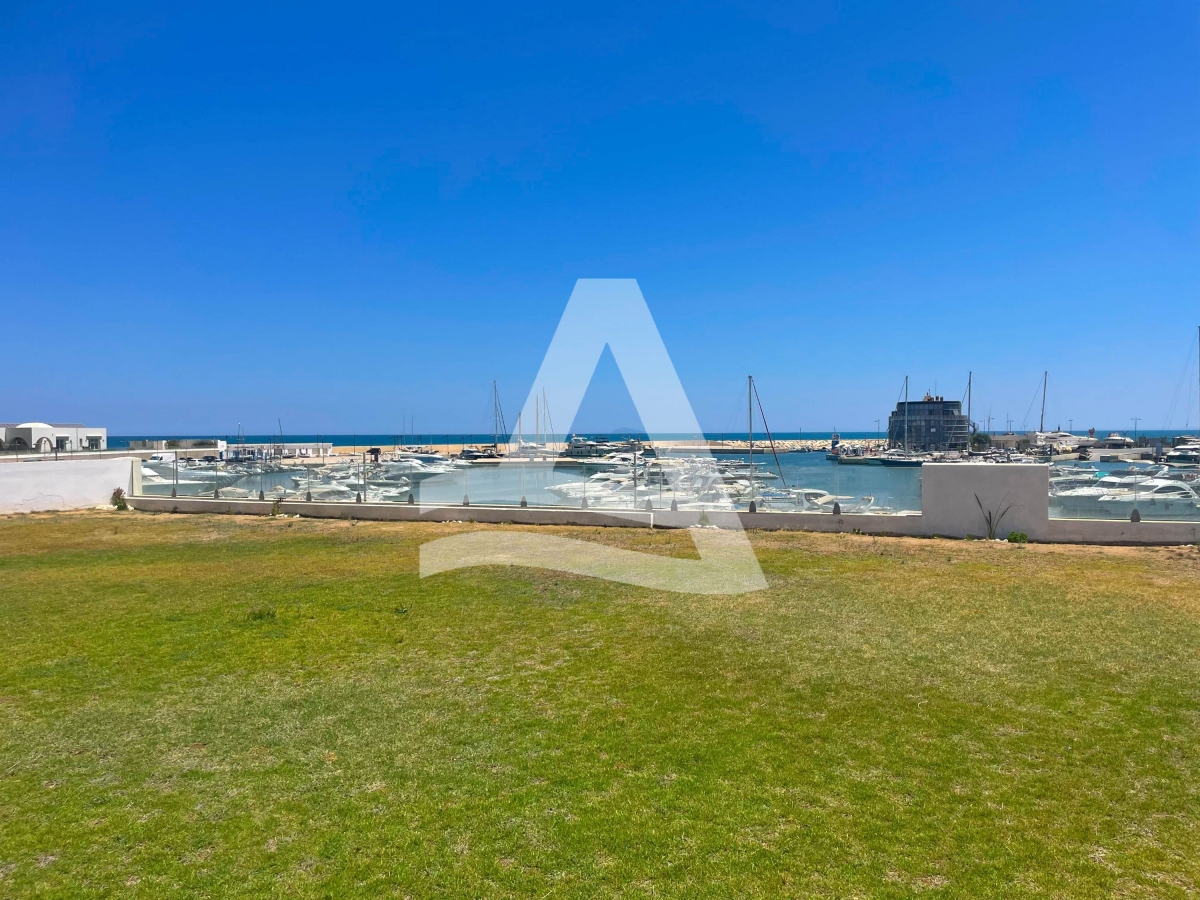 Location d'une villa meublé avec vue port à Gammarth image 5