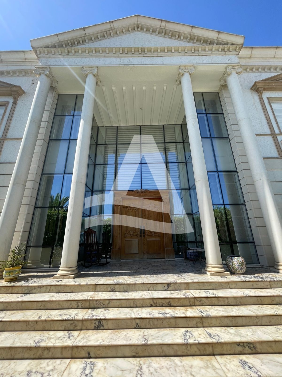 Location villa de maitre au lac 2 image 0
