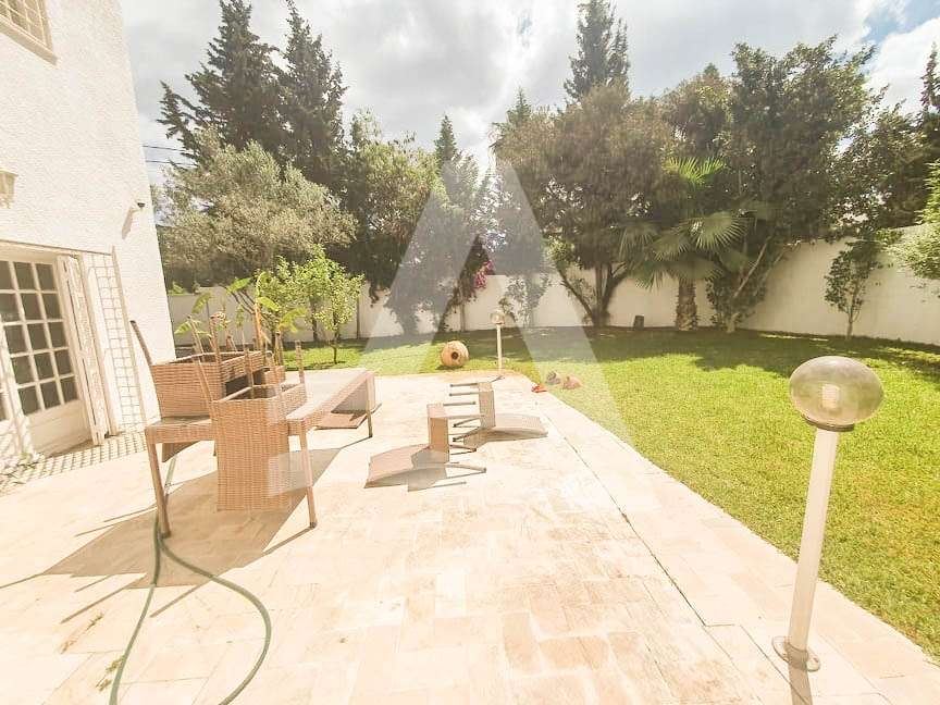 Location villa la Marsa Tunisie image 13