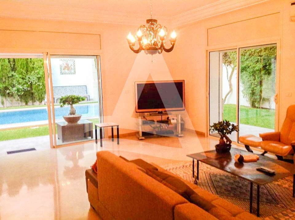 Location villa la Marsa Tunisie image 1