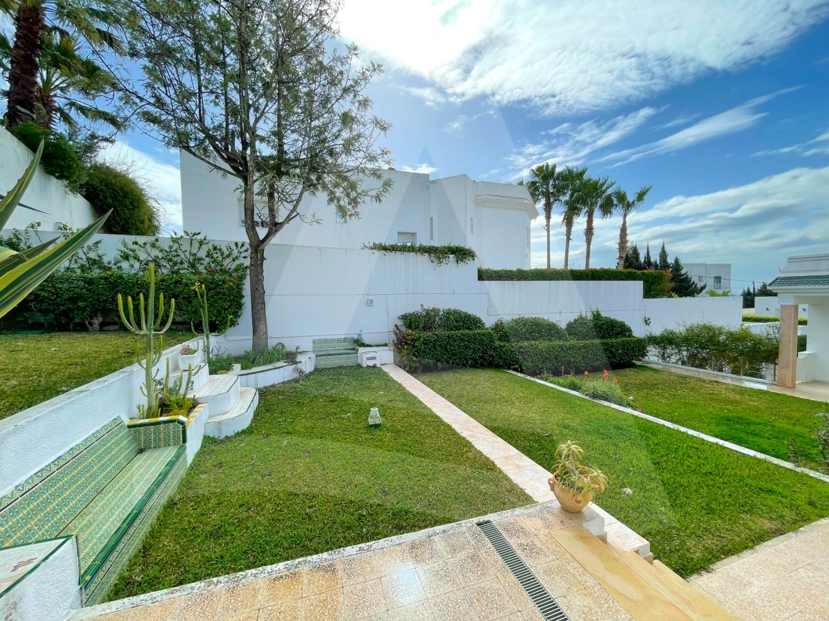 Magnifique villa  à louer à Gammarth image 2