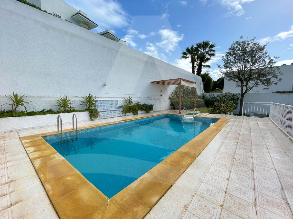 Magnifique villa  à louer à Gammarth image 3