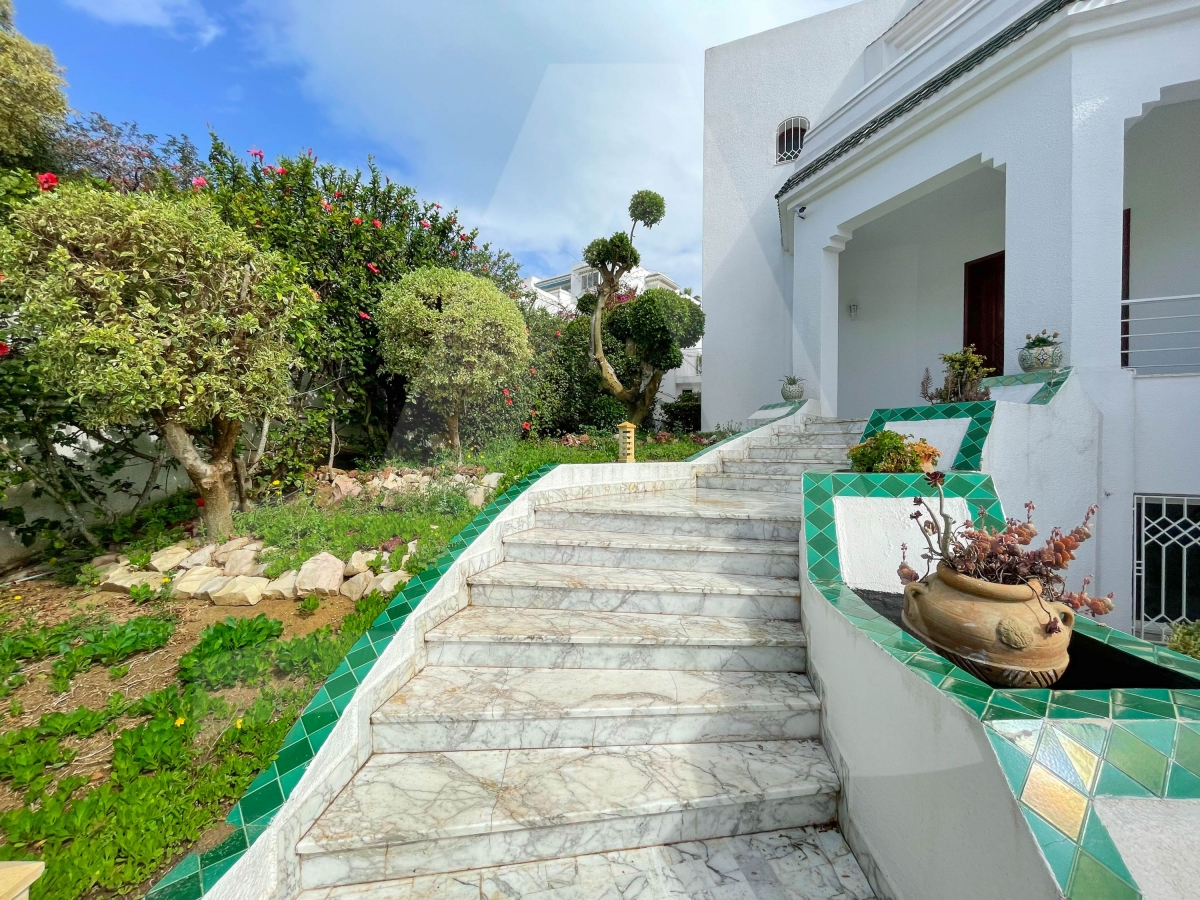 Magnifique villa  à louer à Gammarth image 5