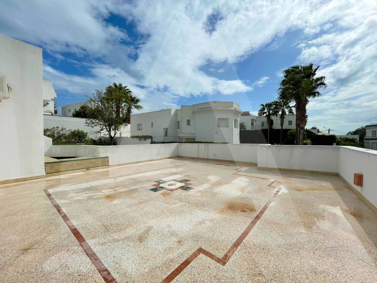 Magnifique villa  à louer à Gammarth image 8