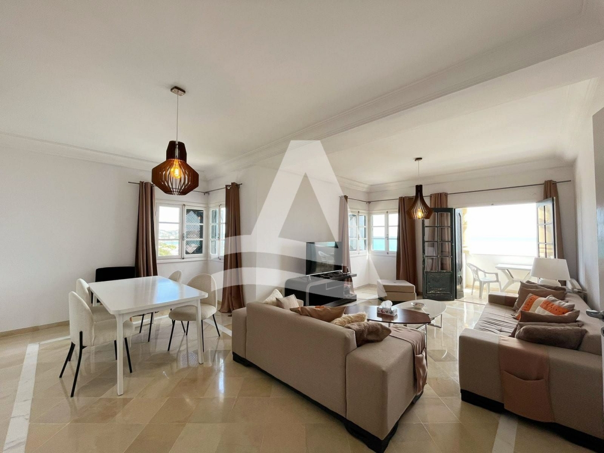 S3 vide vue mer avec terrasse à Marsa plage image 1