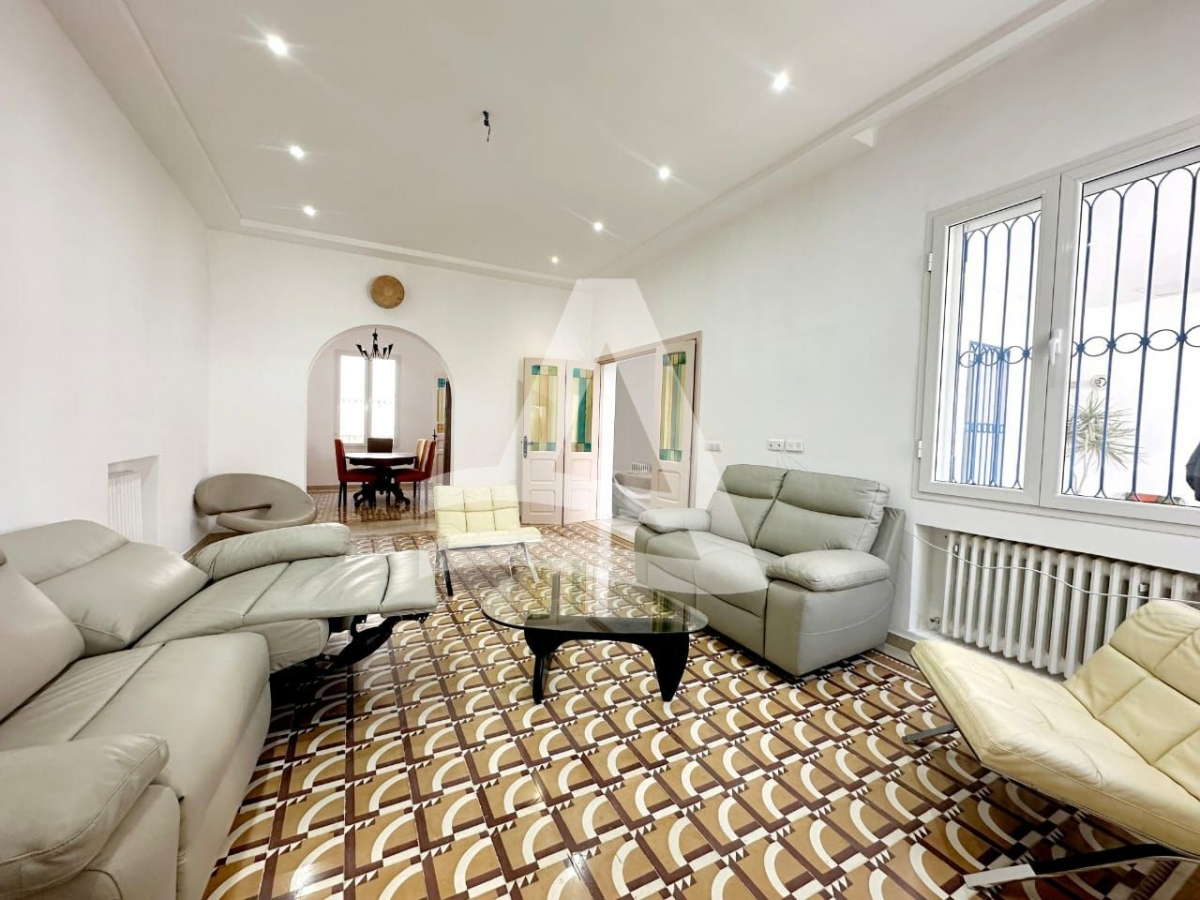 villa au cœur de la marsa pour la location image 2