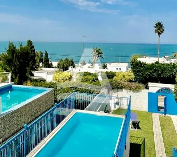 Villa avec vue panoramique à Marsa corniche image 0