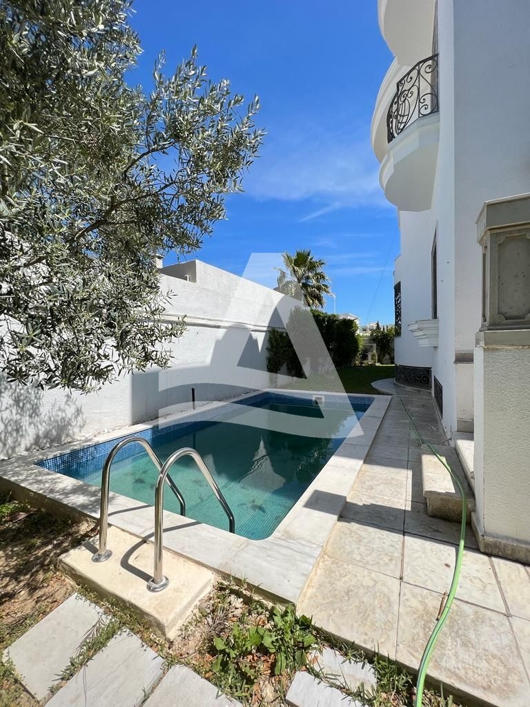 villa s5 avec piscine a ain zaghouen nord image 0