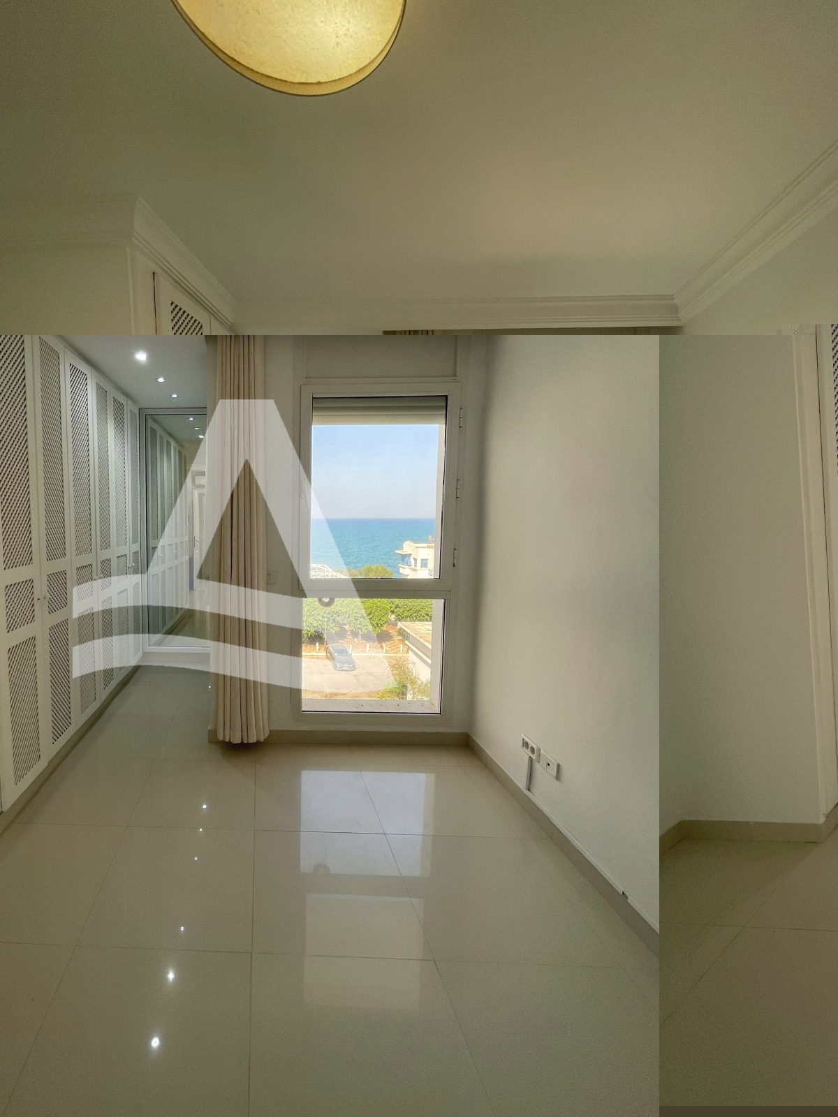 Location d'un appartement vue mer à Gammarth image 6