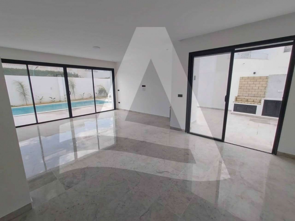 Location d'une villa S3 à Gammarth image 1