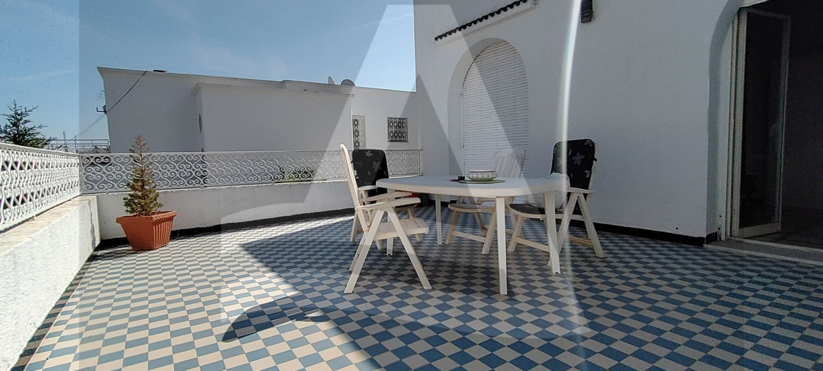 location d'une villa vue mer à la Marsa image 0