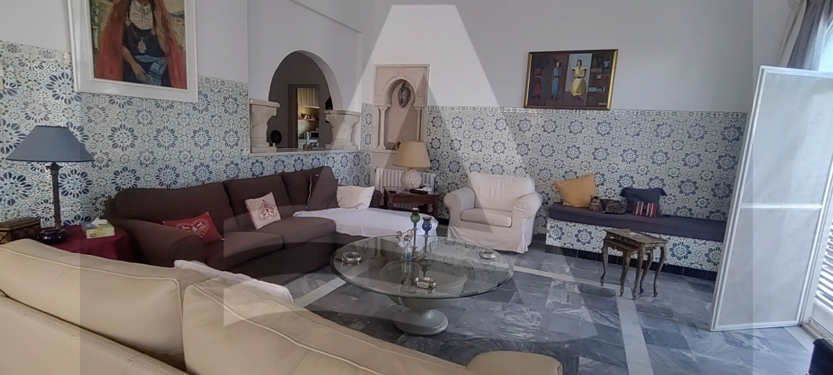 location d'une villa vue mer à la Marsa image 1