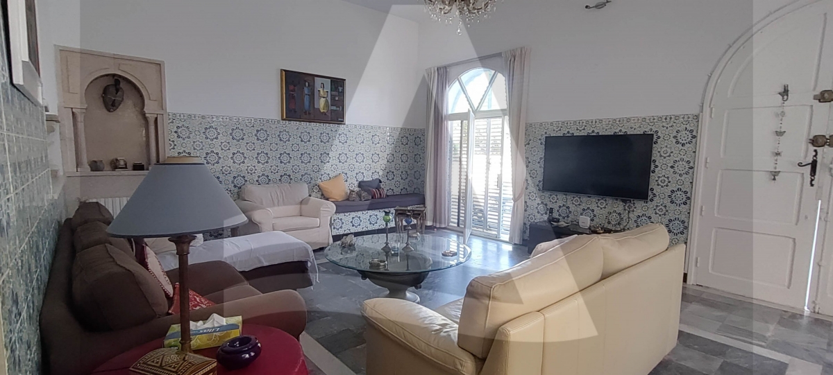 location d'une villa vue mer à la Marsa image 2