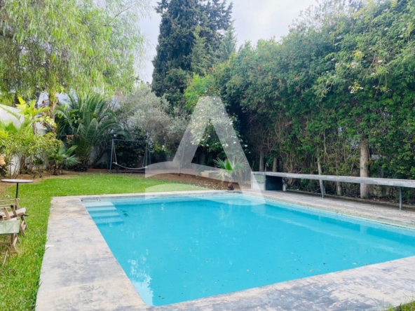 Villa S+2 avec piscine à louer - Gammarth Supérieur image 0