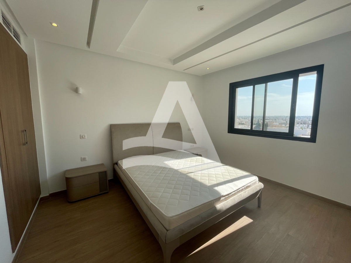 Location d'un appartement meublé à la Marsa image 7