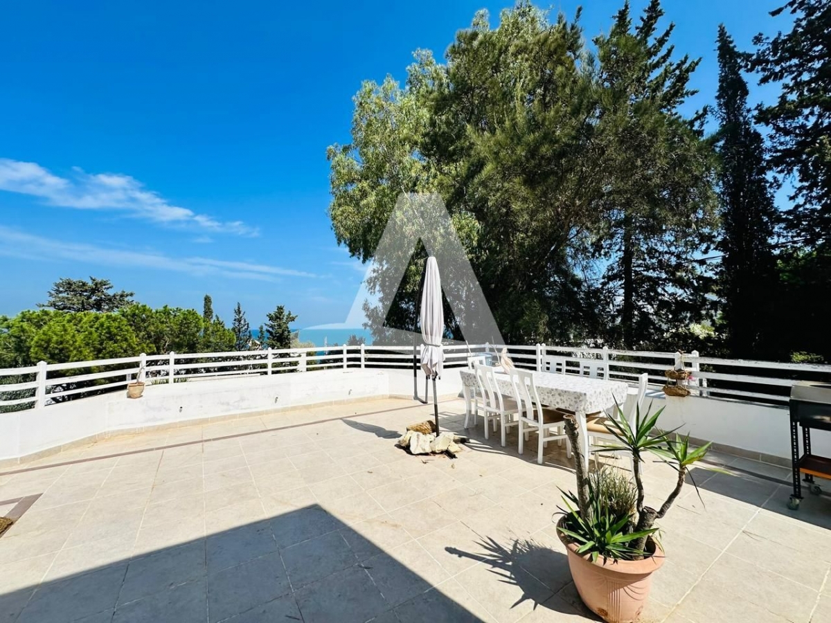 Maison indépendante vue mer avec jardin image 1