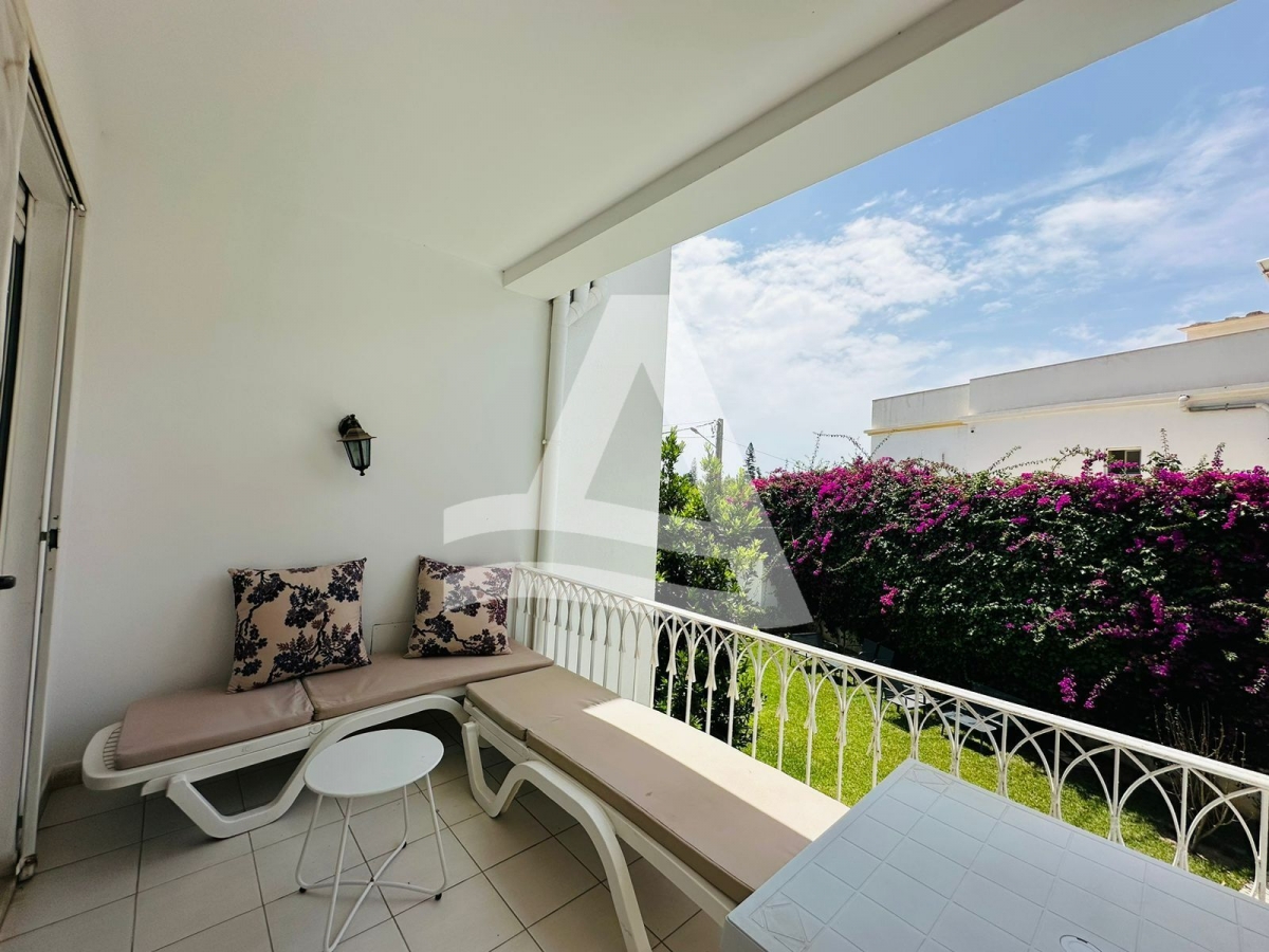 Villa avec jardin et piscine à Carthage image 6